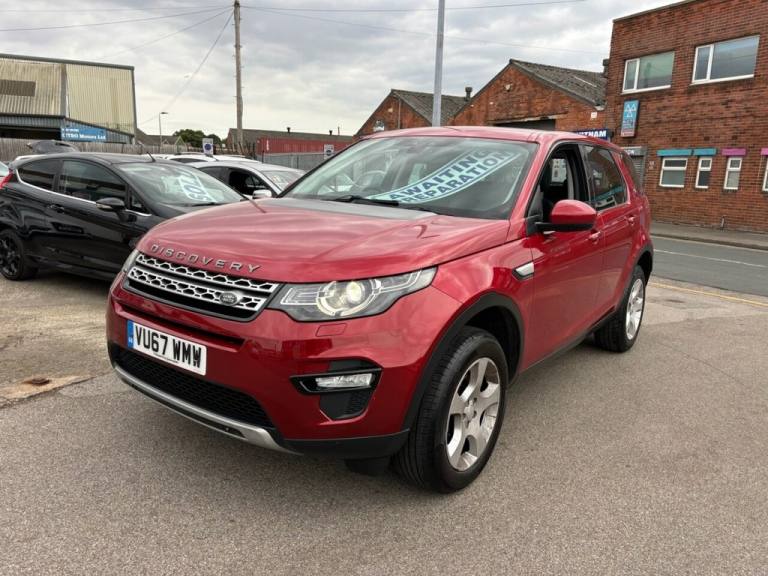 2017 Land Rover Discovery Sport 2.0 TD4 HSE SUV 5dr Diesel Manual 4WD Euro 6 (s/s) (5 Seat) (150 ...