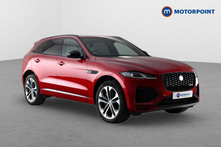 2023 Jaguar F-Pace 2.0 D200 R-Dynamic HSE Black 5dr Auto AWD SUV Diesel Automatic