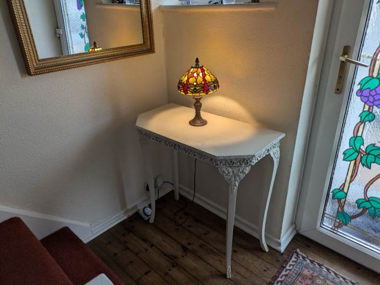 White Painted Console / Hall Table 