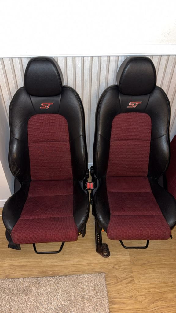 Ford Fiesta ST150 Seats 