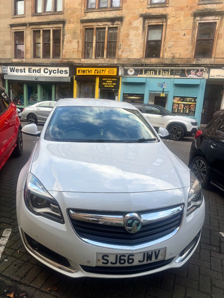 Vauxhall, INSIGNIA, Hatchback, 2016, Manual, 1598 (cc), 5 doors