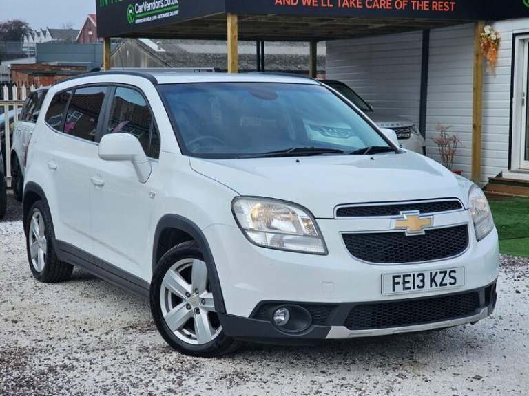 2013 Chevrolet Orlando 2.0 VCDi 163 LTZ 5dr Auto MPV DIESEL Automatic