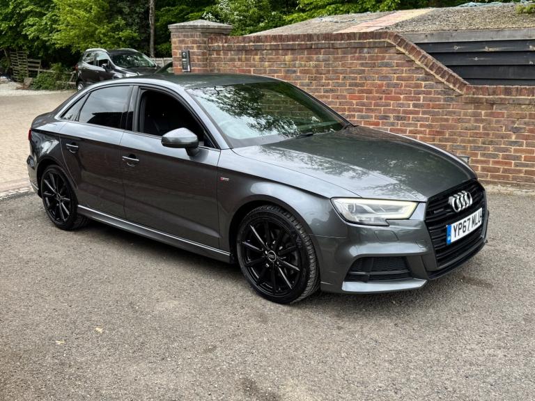 2017 Audi A3 2.0 TDI 184 Quattro S Line 4dr S Tronic [7 Speed] SALOON Diesel Automatic