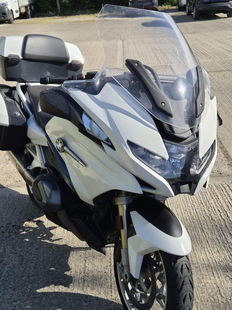 2022 22 BMW R 1250 RT Tourer  Euro 5 BMW R1250RT  Full Luggage