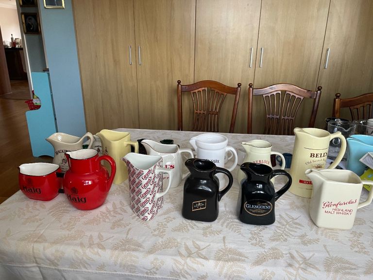 Water jugs used