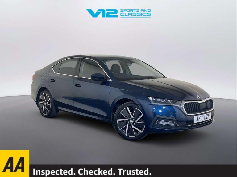 2021 Skoda Octavia 1.4 TSI iV 13kWh SE L Hatchback 5dr Petrol Plug-in Hybrid DSG Euro 6 (s/s)  Ha...