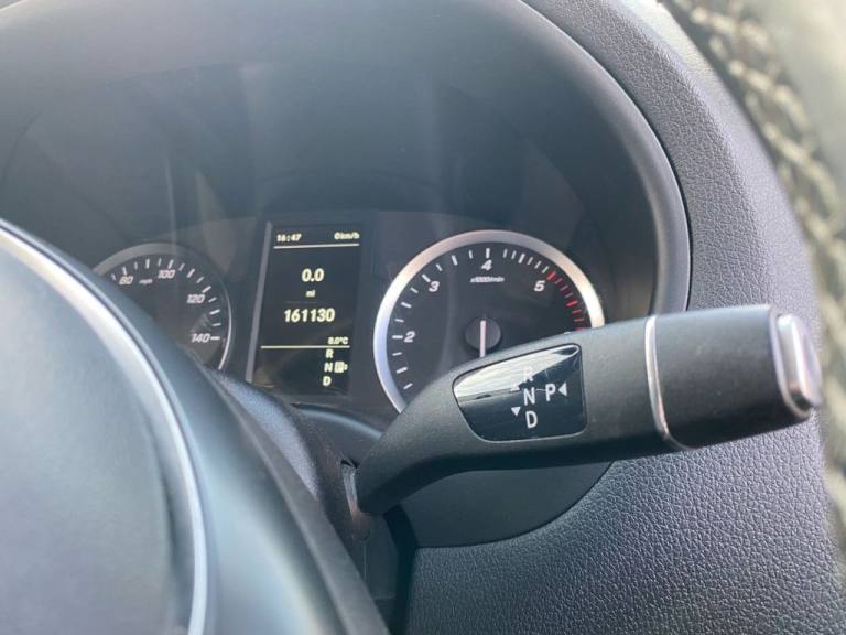 2019 19 MERCEDES-BENZ VITO 2.1 114 CDI PURE G-TRONIC+ RWD L2 LWB 135BHP. EURO 6.