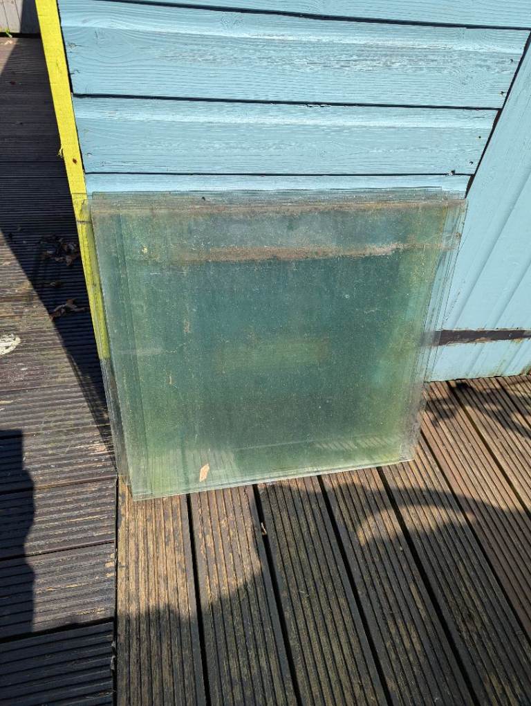Greenhouse glass