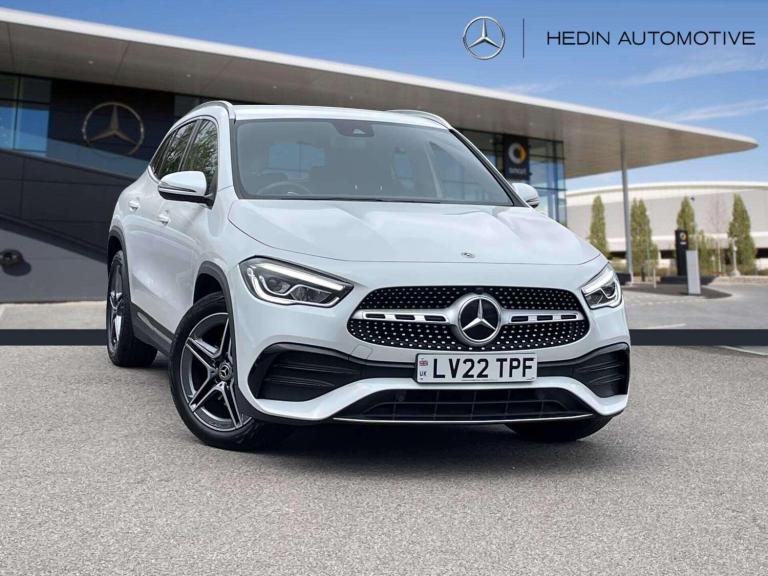 2022 Mercedes-Benz GLA 1.3 GLA200 AMG Line SUV 5dr Petrol 7G-DCT Euro 6 (s/s) (163 ps) HATCHBACK ...
