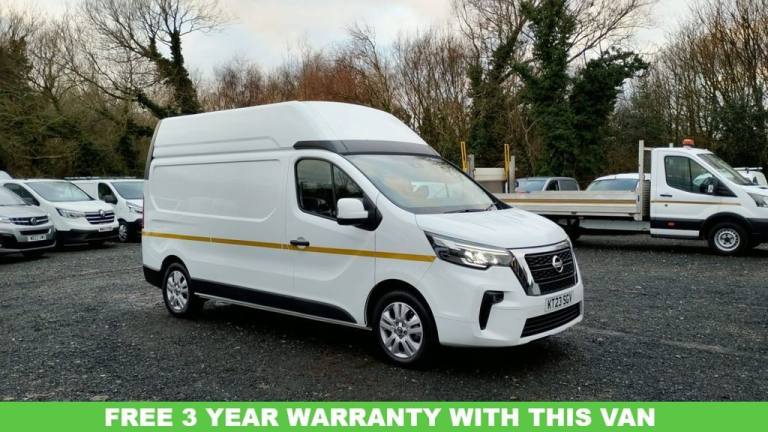 2023 Nissan Primastar L2 H2 Tekna dci 150 ps LWB HIGH ROOF 30 2.0 ltr  FREE 3 YEAR WARRANTY COVER...