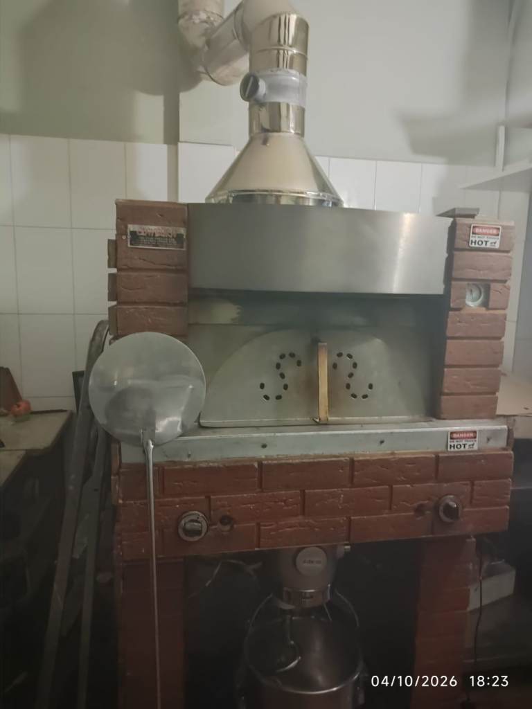 Clayburn Gas Pizza & Bread Oven