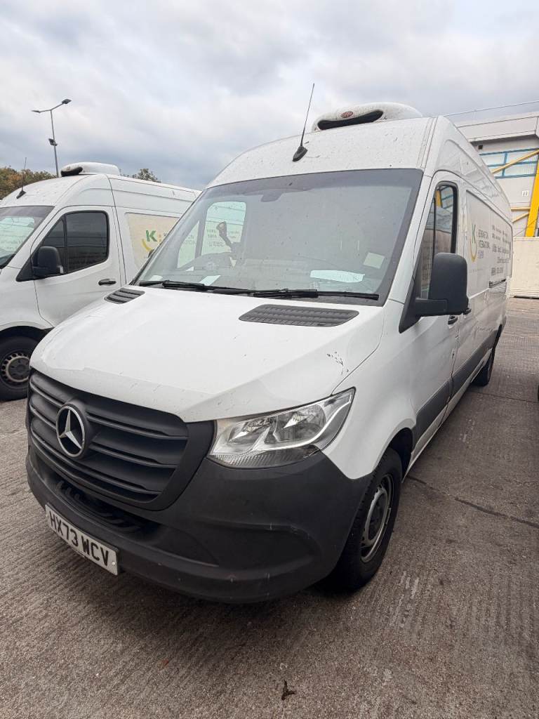 Mercedes-Benz, SPRINTER, Refriderated Van, 2023, Manual, 1950 (cc)