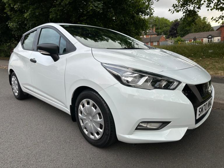 2020 Nissan Micra 1.0 IG-T 100 Visia+ 5dr HATCHBACK Petrol Manual