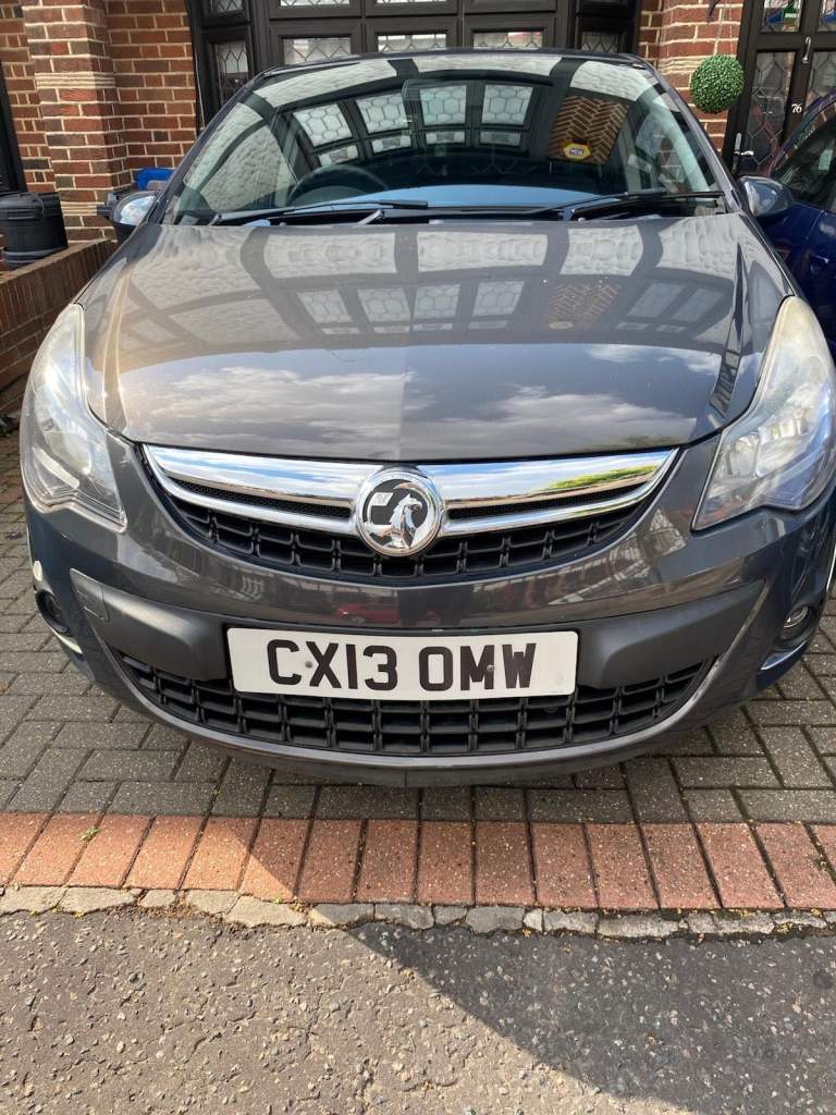Vauxhall, CORSA, Hatchback, 2013, Manual, 1229 (cc), 5 doors