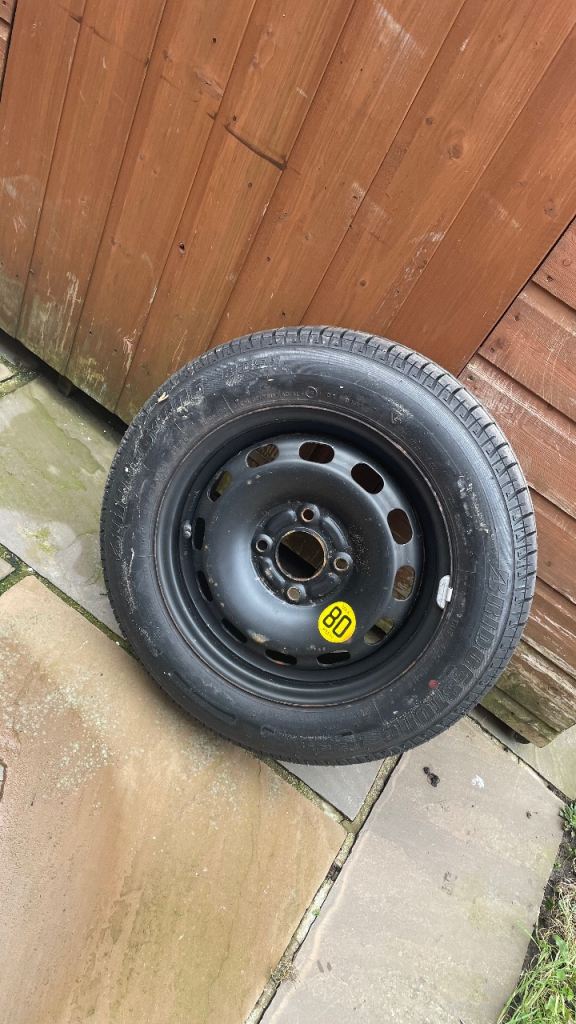 Bridgestone Spare Wheel/Tyre  - 175/65 R14 - 82T