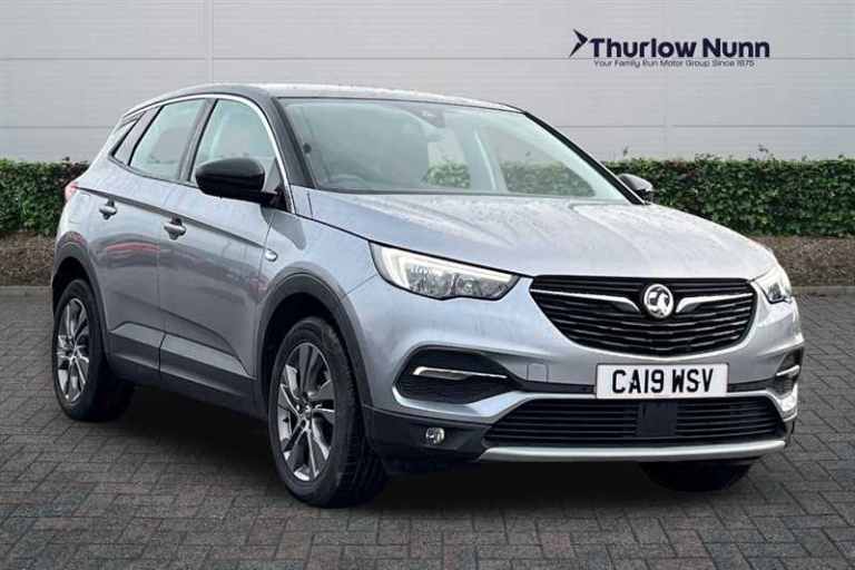 2019 Vauxhall Grandland X 1.2 Turbo GPF Sport Nav SUV 5dr Petrol Auto Euro 6 (s/s) (130 ps) SUV P...