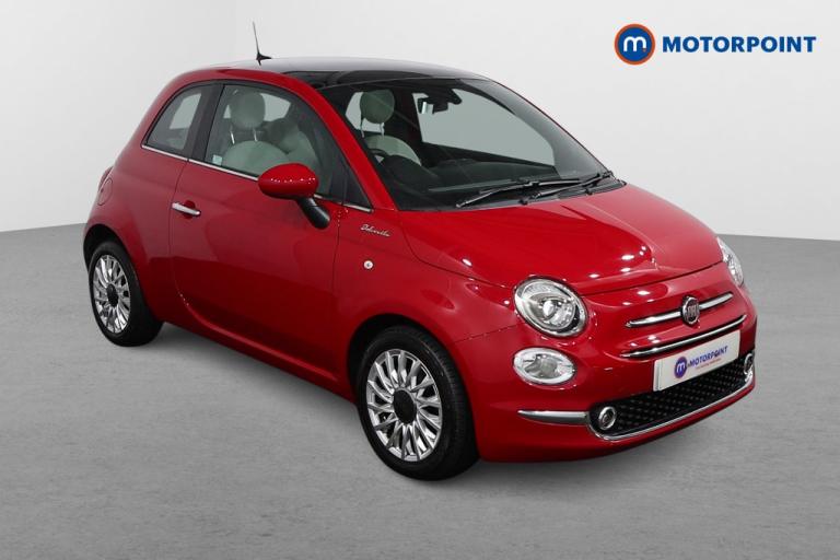 2021 Fiat 500 1.0 Mild Hybrid Dolcevita [Part Leather] 3dr Hatchback Petrol Manual