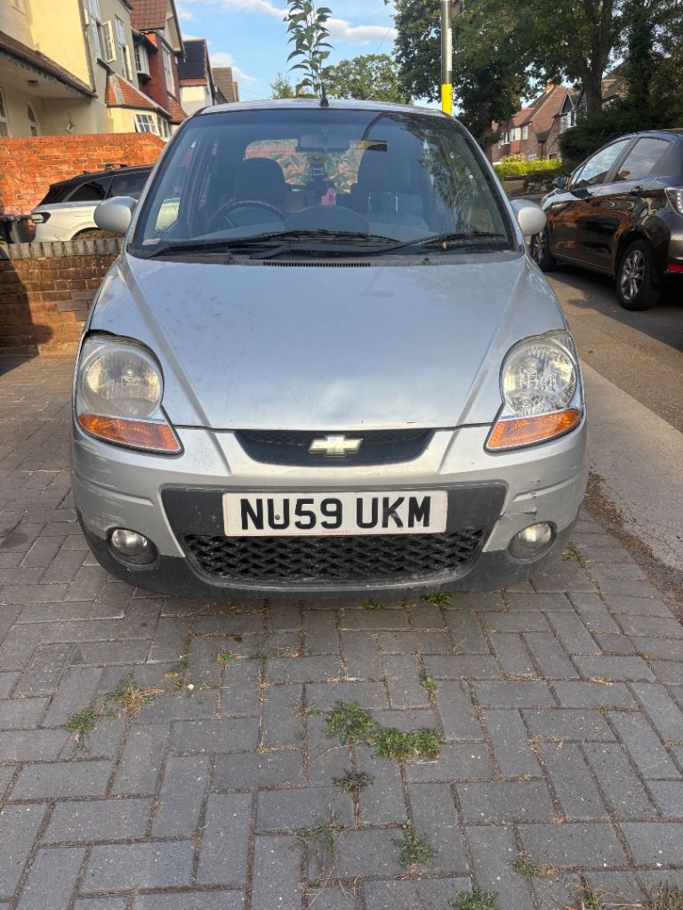 MATIZ CHEVROLET spares or repairs