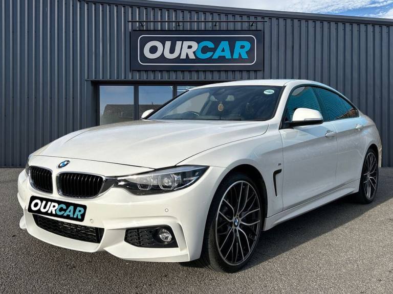 2018 BMW 4 Series Gran Coupe 3.0 430d M Sport Hatchback 5dr Diesel Auto xDrive Euro 6 (s/s) (258 ...