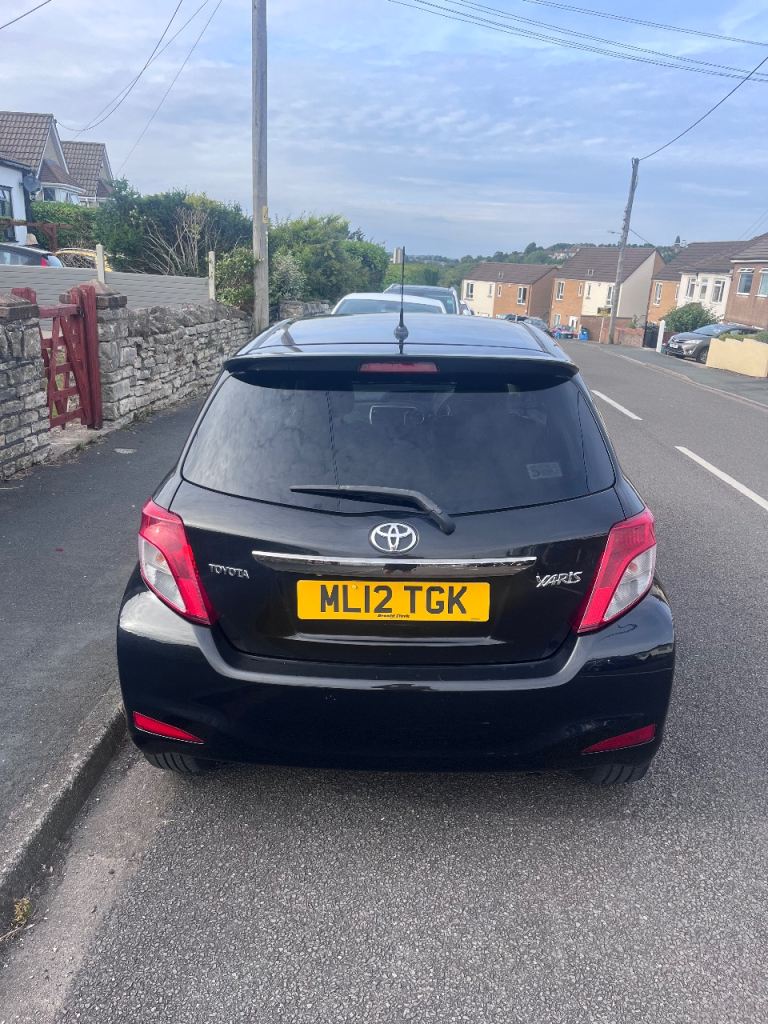 Toyota, YARIS, Hatchback, 2012, Manual, 1329 (cc), 3 doors