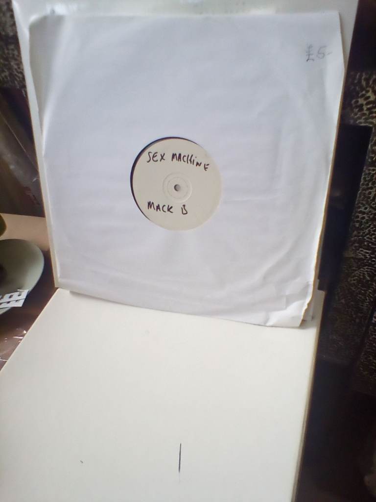 MACKA B , WHITE LABEL 12 INCH VINYL EP ,. 