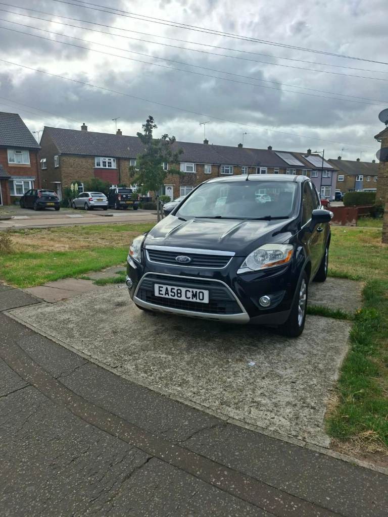 2008 ford kuga 4x4