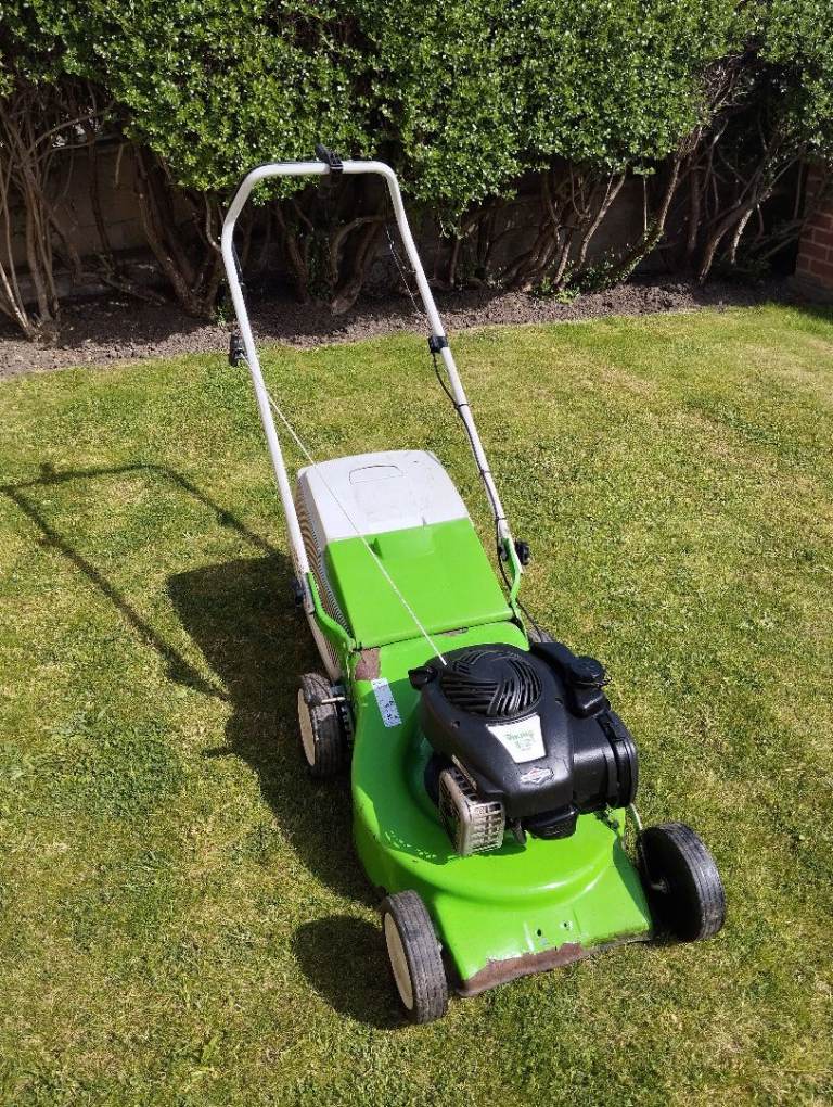 Viking MB 248 petrol rotary lawnmower 