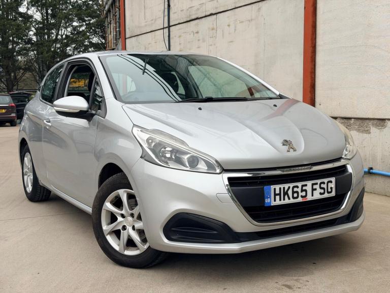 2016 Peugeot 208 1.2 PureTech 82 Active 3dr HATCHBACK PETROL Manual
