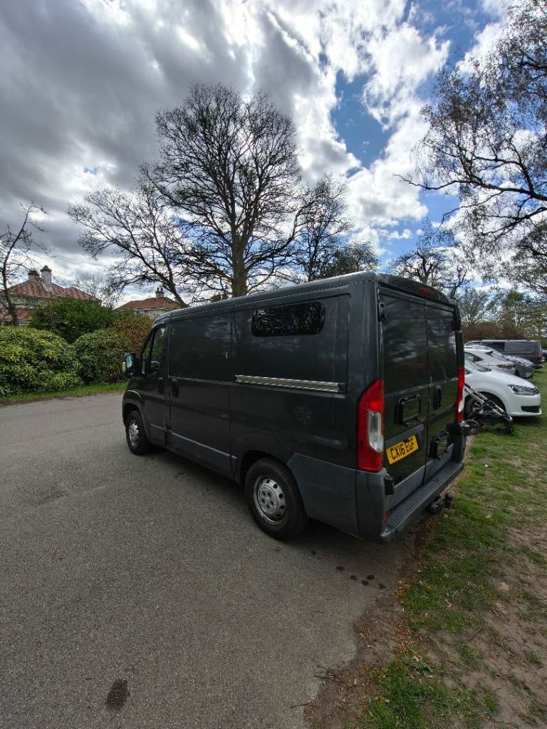 Peugeot Boxer Van Campervan 