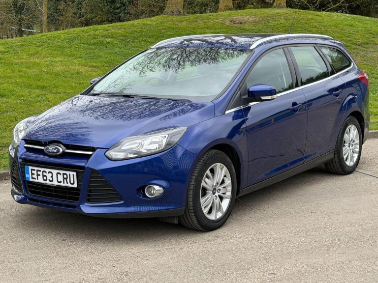 2013 Ford Focus 1.0T EcoBoost Titanium Navigator Euro 5 (s/s) 5dr ESTATE Petrol Manual
