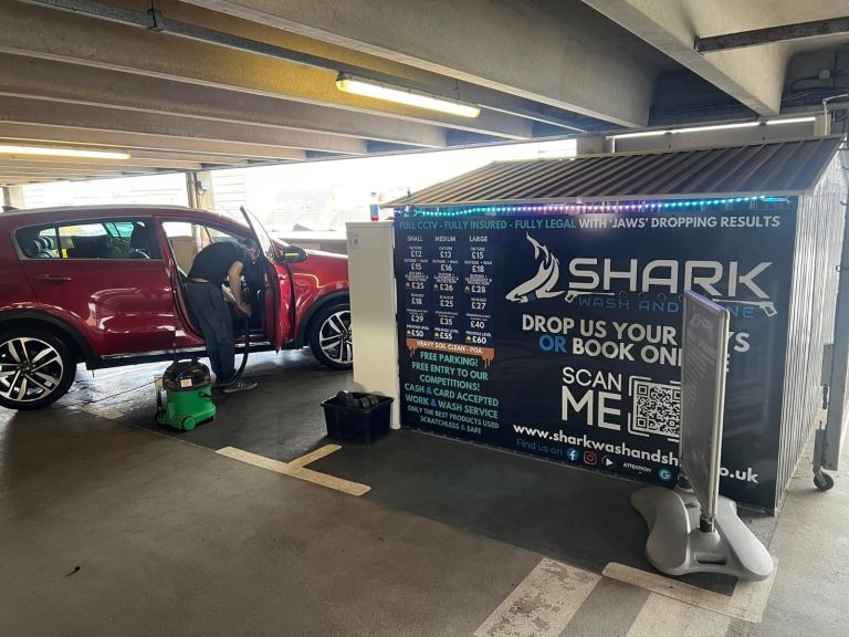 Car Wash Business for Sale – Boston – £16,000 Profitable hand car wash business for sale in Boston.