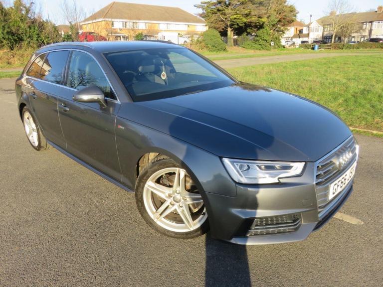 2016 Audi A4 2.0 TDI S Line 5dr S Tronic ESTATE DIESEL Automatic