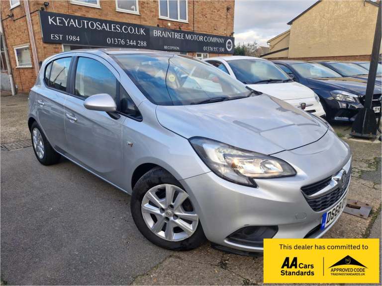 2018 Vauxhall Corsa 1.4i ecoTEC Design Hatchback 5dr Petrol Easytronic Euro 6 (s/s) (90 ps) Hatch...
