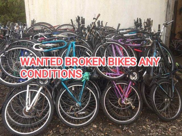 Wanted Cycles broken or working 