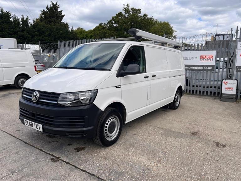 2018 Volkswagen Transporter 2.0 TDI BMT 102 Startline Van Euro 6 PANEL VAN DIESEL Manual