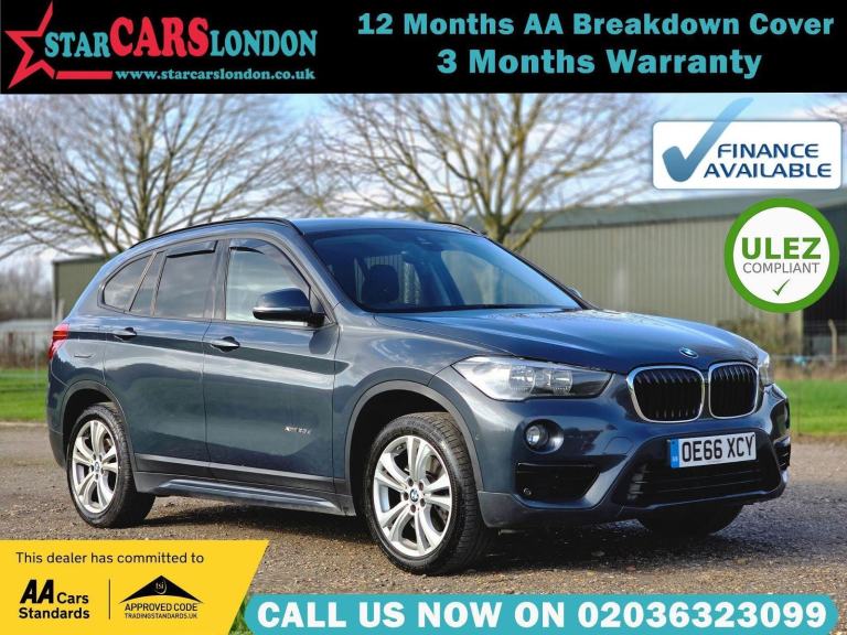 2016 BMW X1 2.0 20d Sport Auto xDrive Euro 6 (s/s) 5dr ESTATE Diesel Automatic