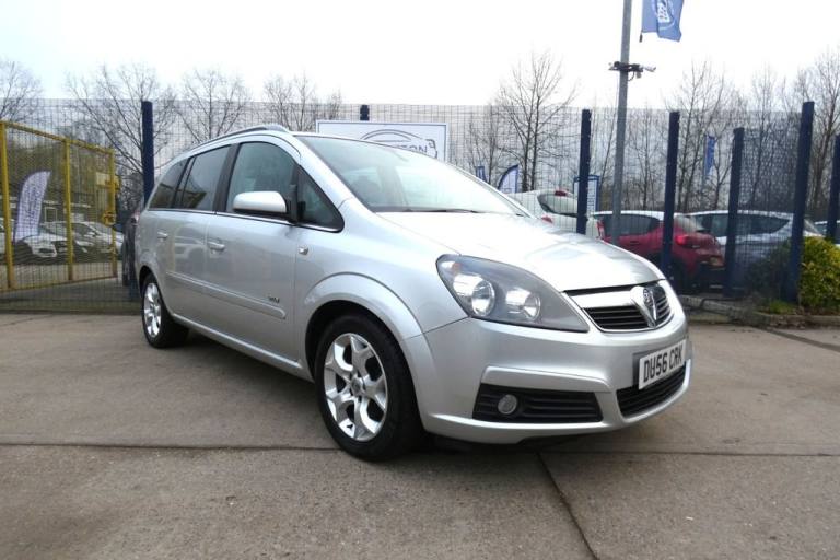 2006 Vauxhall Zafira 1.8 16V Design MPV 5dr Petrol Manual Euro 4 (140 bhp) MPV Petrol Manual