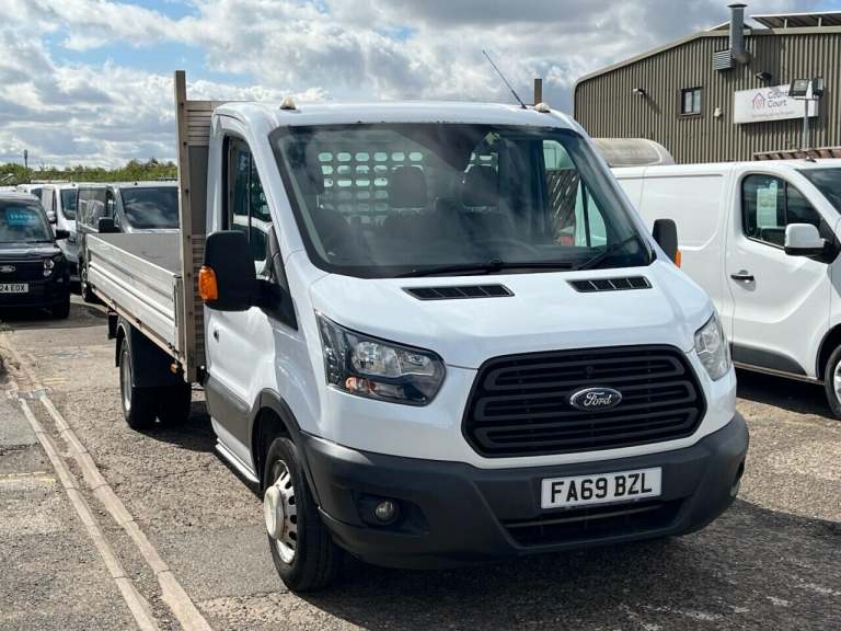 2019 Ford Transit Dropside 2.0 350 XLWB Diesel Manual