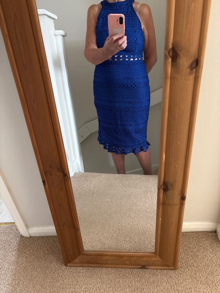 Dress Girls on Film Designer size 14