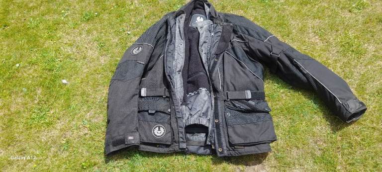 large belstaff motorbike jacket