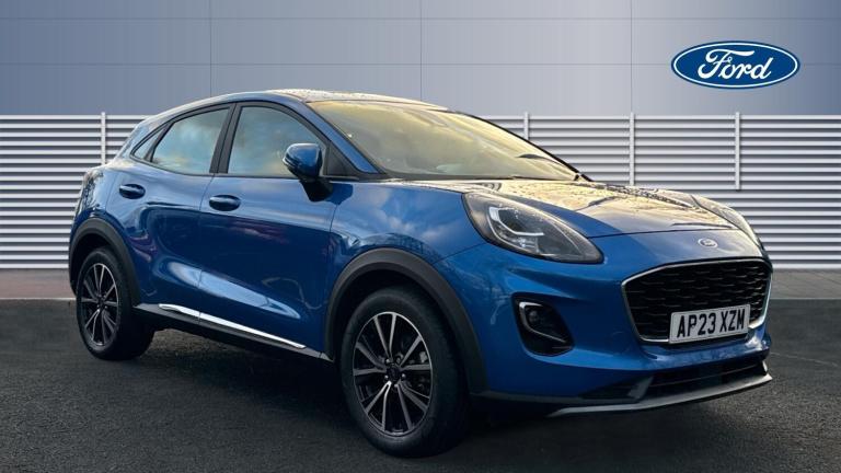 2023 Ford Puma 1.0 EcoBoost Hybrid mHEV Titanium 5dr Petrol Hatchback Hatchback Petrol Manual