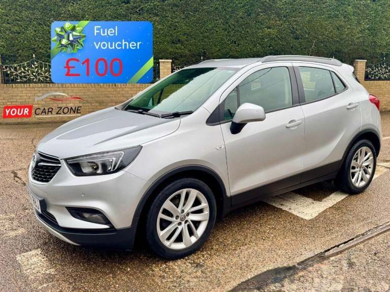 2017 Vauxhall Mokka X 1.4i Turbo Active Suv HATCHBACK Petrol Automatic
