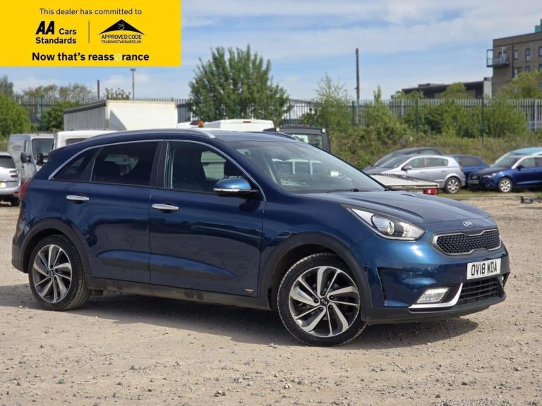 2018 Kia Niro 1.6h GDi 3 SUV 5dr Petrol Hybrid DCT Euro 6 (s/s) ( 16in Alloy) (139 bhp) SUV Hybri...