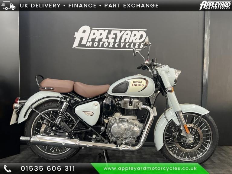 Royal Enfield Classic 350 Halcyon
