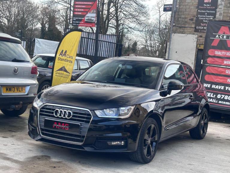 2015 Audi A1 1.4 TFSI Sport 3dr HATCHBACK PETROL Manual