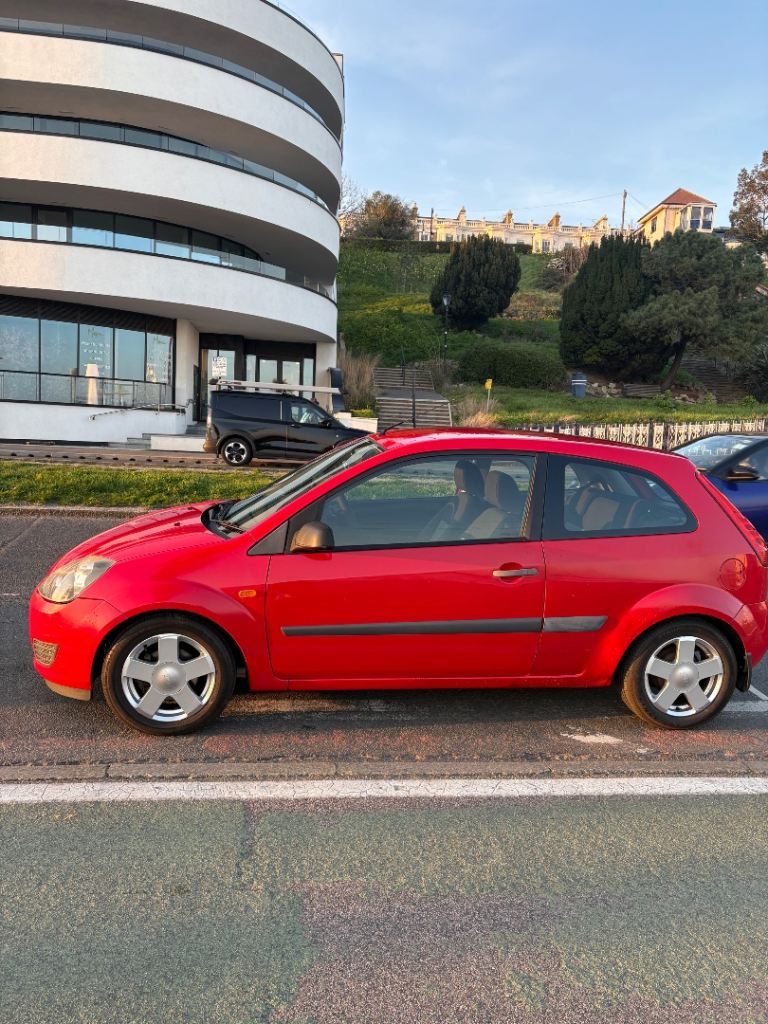 Ford, FIESTA, Hatchback, 2006, Manual, 1242 (cc), 3 doors