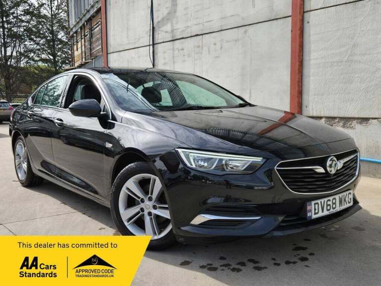 2018 Vauxhall Insignia 1.6 Turbo D ecoTEC Tech Line Nav Grand Sport Euro 6 (s/s) 5dr HATCHBACK Di...