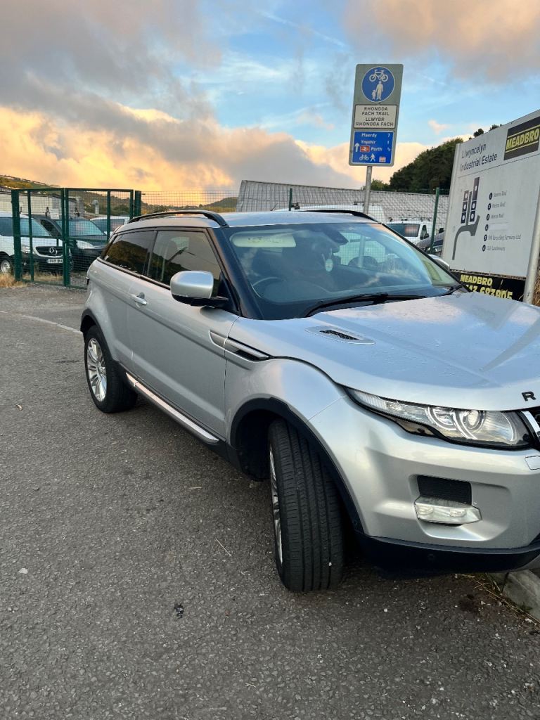 Land Rover, RANGE ROVER EVOQUE, Coupe, 2012, Manual, 2179 (cc), 3 doors