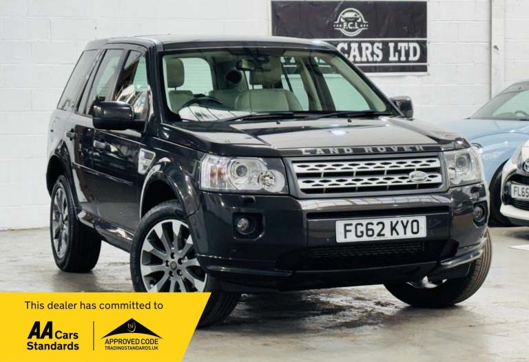 2012 Land Rover Freelander 2 2.2 SD4 HSE CommandShift 4WD Euro 5 5dr ESTATE Diesel Automatic