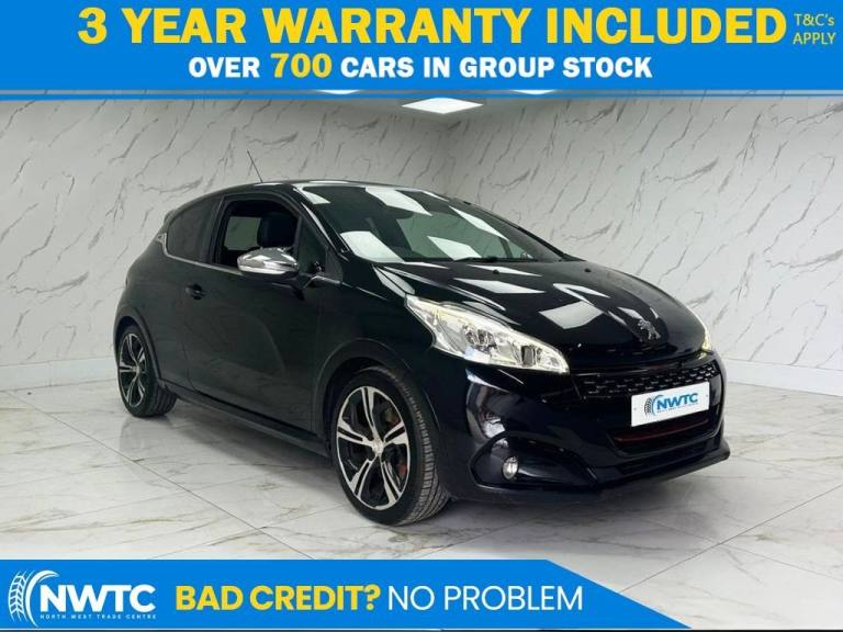 2017 Peugeot 208 1.6 THP GTi Prestige Hatchback 3dr Petrol Manual Euro 6 (s/s) (208 ps) Hatchback...